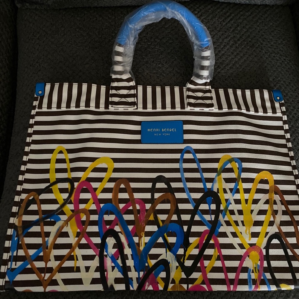 Henri Bendel James Goldcrown tote bag